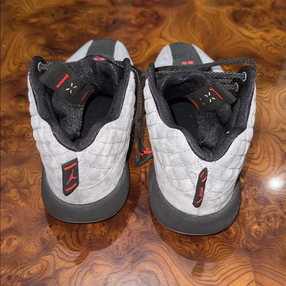 Air Jordan 35 Smoke Grey